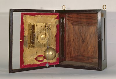 Orologio da tavolo olandese, 1660 da Pieter Visbach
